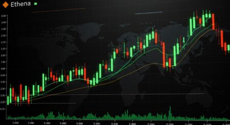 InfoCryptofr   Ethena  Vers un Rallye à 096 $  Analyse