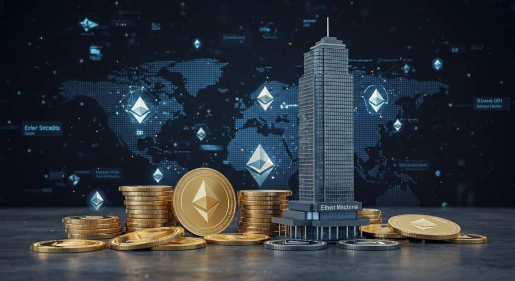 InfoCryptofr   Ether Machine  345 000 ETH Quel Est lEndgame 