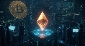 InfoCryptofr   Ethereum Dépasse Bitcoin  Pourquoi Les Institutions Misent Gros