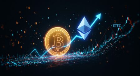 InfoCryptofr   Ethereum Détrône Bitcoin  Les ETF en Plein Essor