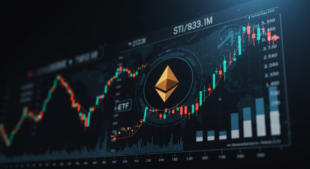 Ethereum ETF : Une Hausse Vers les 5 000 $ ? - InfoCrypto.fr InfoCryptofr Ethereum ETF Une Hausse Vers les 5 000 $