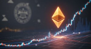 InfoCryptofr   Ethereum Frôle Son Record Après Powell