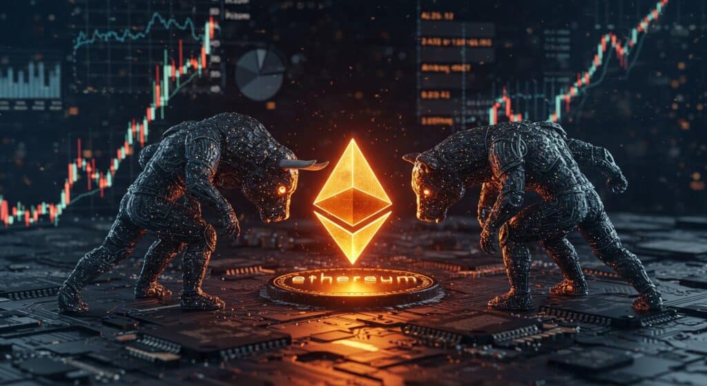 Ethereum : La Lutte Intense Autour des 4 550 $ - InfoCrypto.fr InfoCryptofr Ethereum La Lutte Intense Autour des 4 550 $