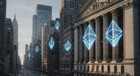 InfoCryptofr   Ethereum  Pourquoi Wall Street Mise Gros