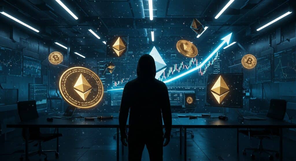 InfoCryptofr   Ethereum  Une Baleine Mystérieuse Investit 1 Milliard