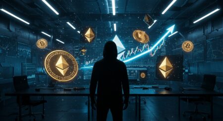 InfoCryptofr   Ethereum  Une Baleine Mystérieuse Investit 1 Milliard