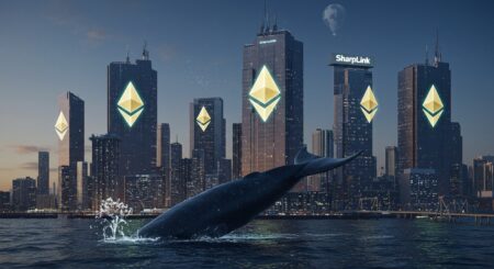InfoCryptofr   Ethereum Vers 000  SharpLink Boost le Marché