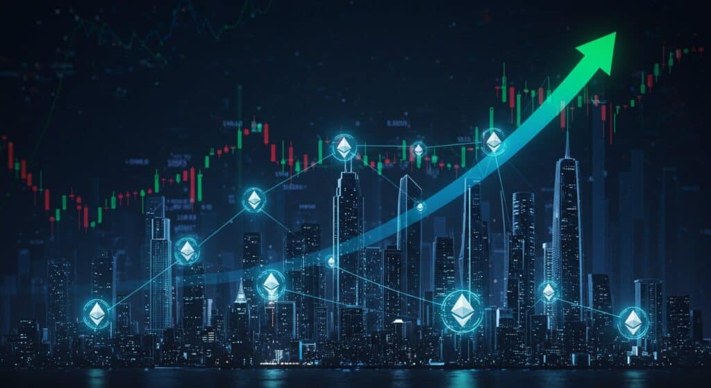 InfoCryptofr   Ethereum Vise 5 000 $  Les Signaux Haussiers SAccumulent