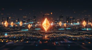InfoCryptofr   Ethereum  Volume Record de 320 Milliards en Août