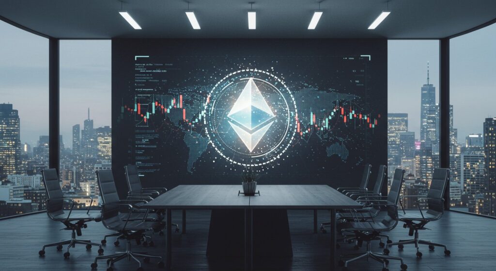 InfoCryptofr   ETHZilla Lance un Rachat dActions de 250M$