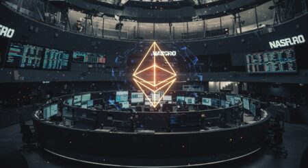 InfoCryptofr   ETHZilla  Relance NASDAQ et Trésor Ethereum