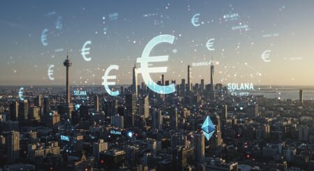 InfoCryptofr   Euro Numérique  La BCE Vise Ethereum et Solana