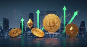 InfoCryptofr   Explosion Crypto  250 Milliards Injectés en 24h