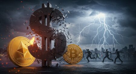InfoCryptofr   Fed et Crypto  Pourquoi 43 Milliard Ont Fui 