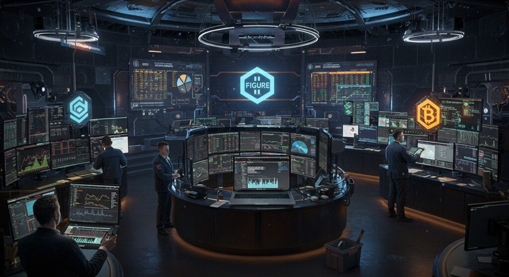 InfoCryptofr   Figure Dépose une IPO  La Crypto en Bourse