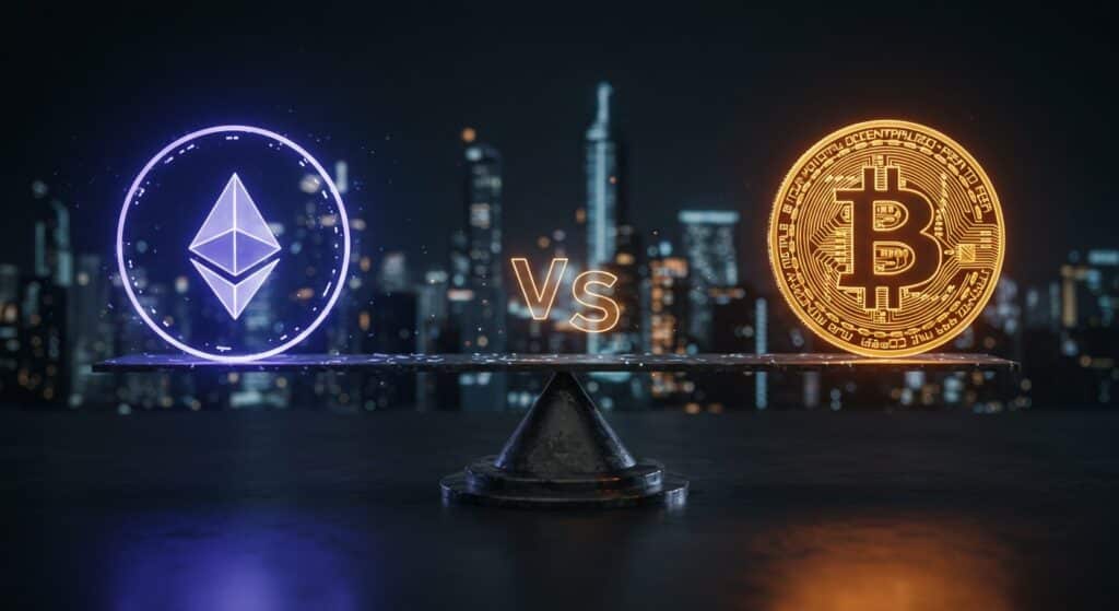 InfoCryptofr   Flippening  Ethereum Peut Il Dépasser Bitcoin 