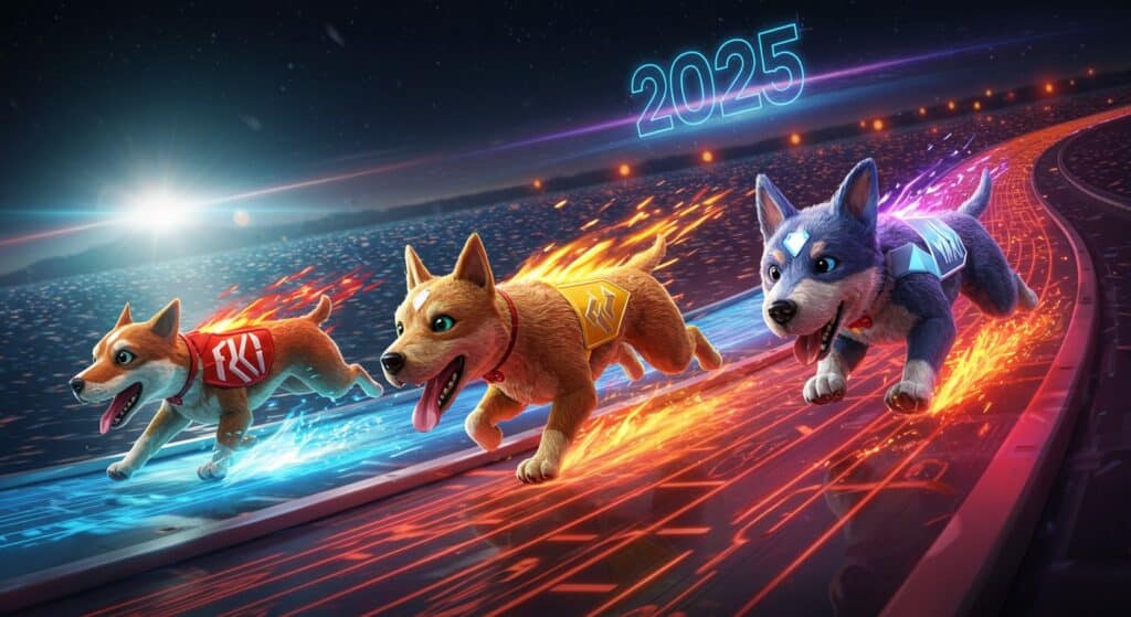 InfoCryptofr   FLOKI BONK MAXI  Quel Mèmecoin X1000 en 2025 