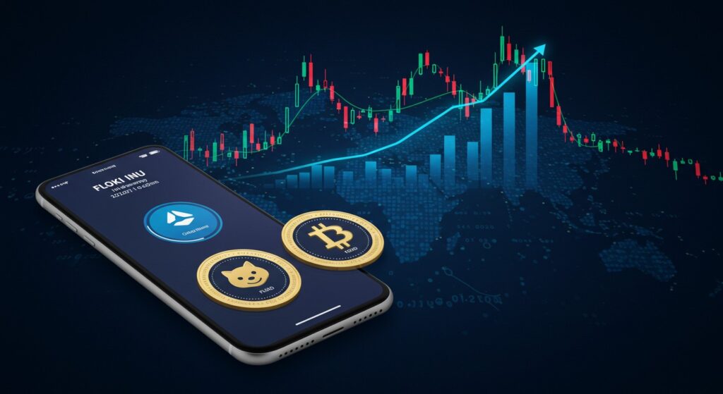 InfoCryptofr   FLOKI et ONDO Décollent sur Robinhood