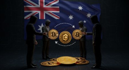 InfoCryptofr   Fraude Crypto  4 Australiens Accusés de Blanchiment
