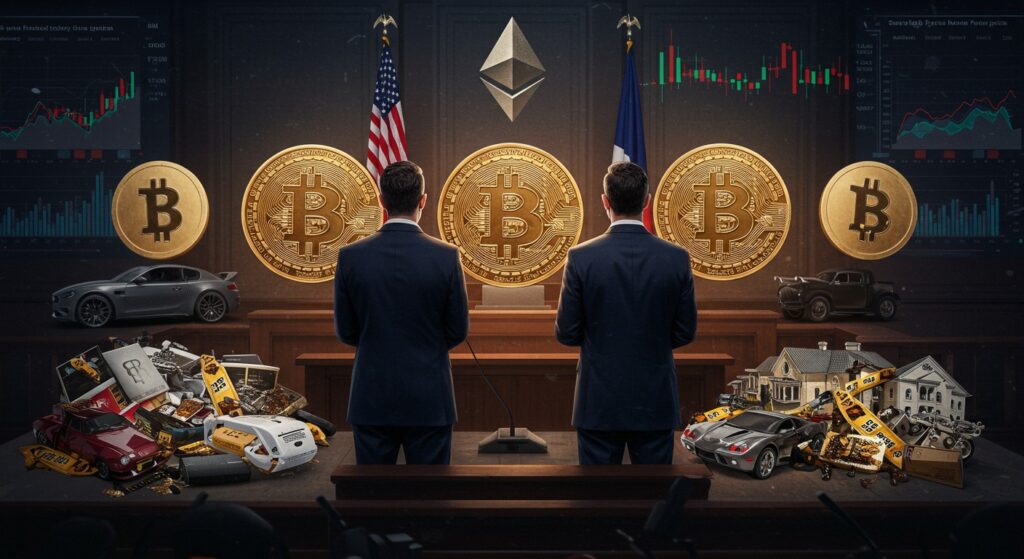 InfoCryptofr   Fraude HashFlare  DOJ Conteste la Peine Allégée