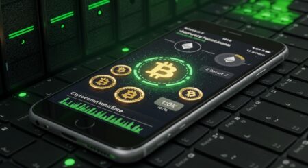 InfoCryptofr   Gagner Avec BTC Miner  La Révolution Du Rendement Passif