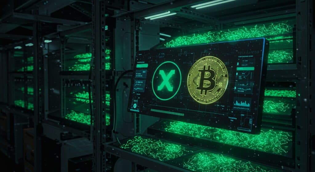 InfoCryptofr   Gagner avec le Minage de Bitcoin via XRP