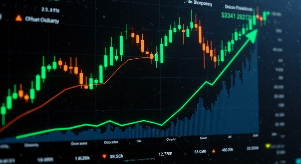 InfoCryptofr   Gala  Rebond Prometteur Vers de Nouveaux Sommets