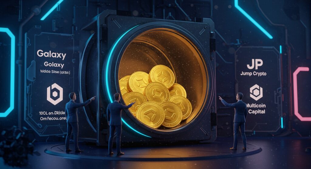 InfoCryptofr   Galaxy Jump Multicoin  1 Md$ pour Solana