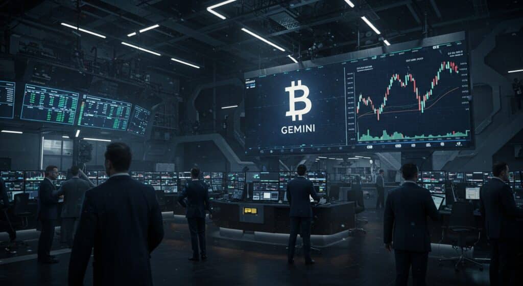 InfoCryptofr   Gemini  Une Introduction Boursière à Risques