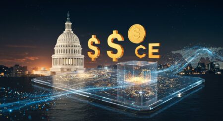 InfoCryptofr   GENIUS Act  18 Mds $ de Stablecoins en 1 Mois