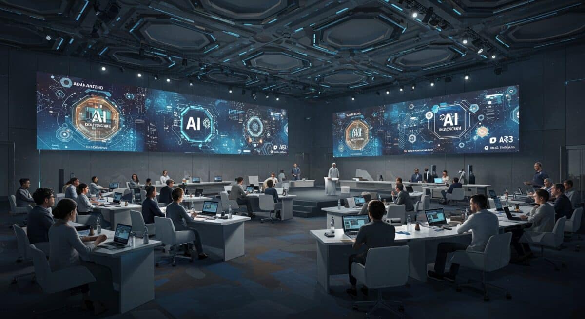 Global AI Show 2025 : L’IA Révolutionne Abu Dhabi