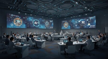 InfoCryptofr   Global AI Show 2025  LIA Révolutionne Abu Dhabi