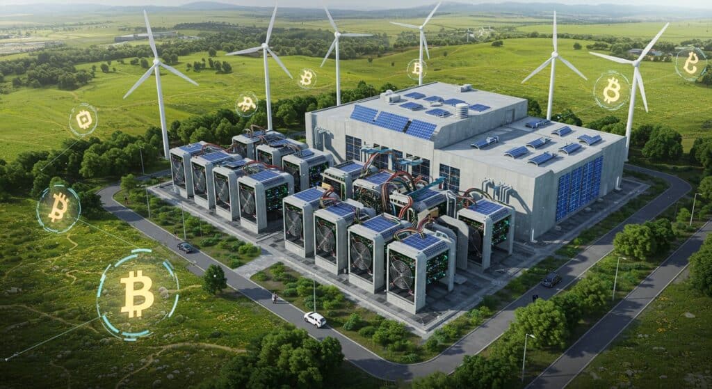 InfoCryptofr   GoldenMining Révolutionne le Minage Crypto en 2025