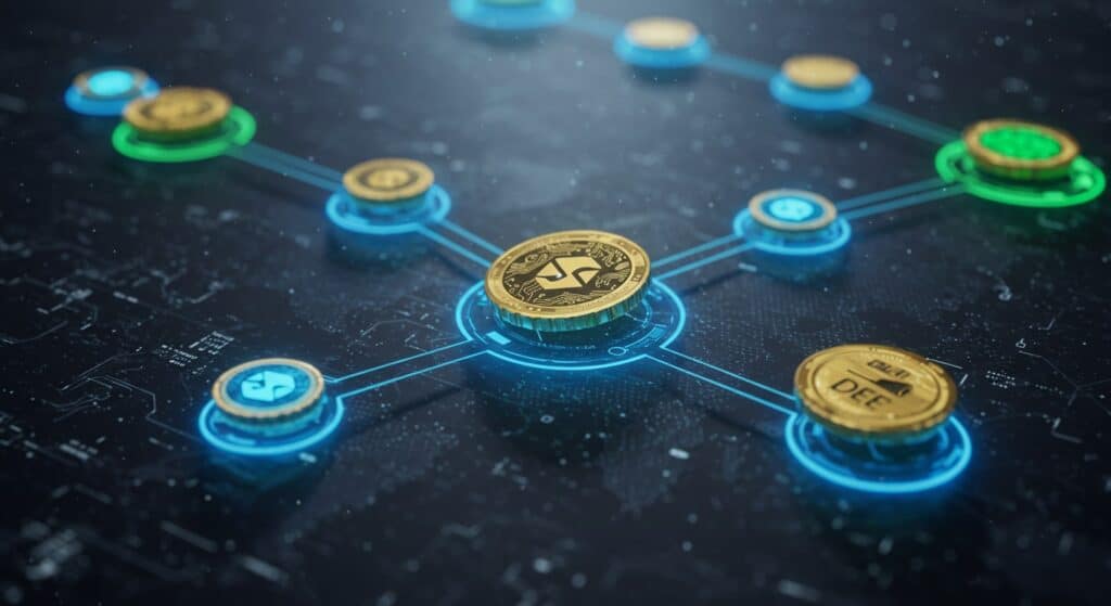 InfoCryptofr   Grayscale Parie sur Sui  DEEP et WAL en Lumière