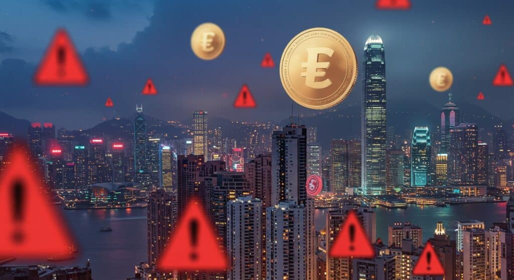 InfoCryptofr   Hong Kong Face à la Hausse des Fraudes Crypto