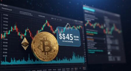 InfoCryptofr   Hyperliquid Défend   Volume Record à 5B