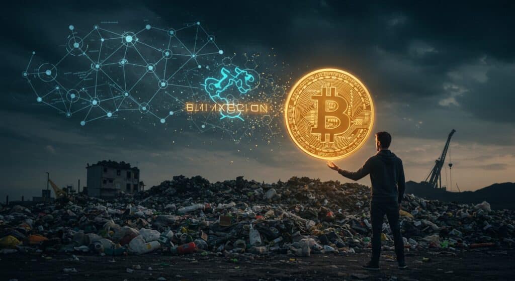 InfoCryptofr   Il Perd 950M$ en Bitcoin et Crée un Memecoin