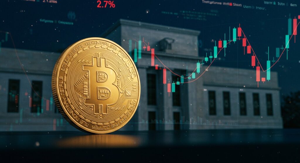 InfoCryptofr   Inflation US à 27  Bitcoin Va t il Exploser 