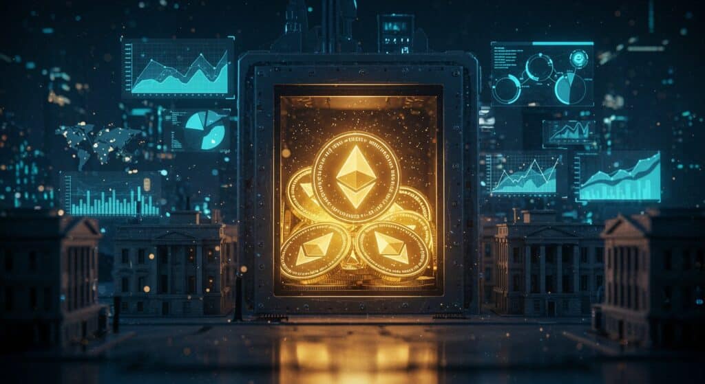 InfoCryptofr   Institutions Accumulent 1 Million dEthereum  Analyse