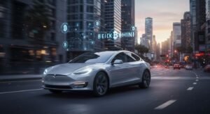 InfoCryptofr   Investir dans Tesla TSLA via Blockchain sans KYC