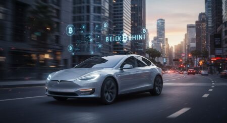 InfoCryptofr   Investir dans Tesla TSLA via Blockchain sans KYC
