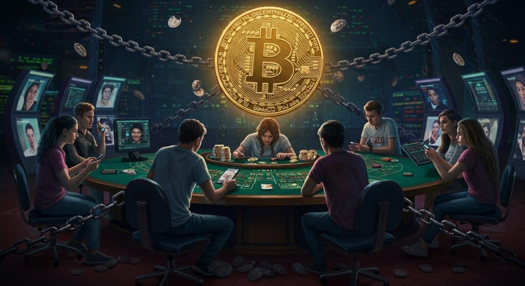 Jeunes Générations Piégées dans le Casino-Goulag - InfoCrypto.fr InfoCryptofr Jeunes Générations Piégées dans le Casino Goulag