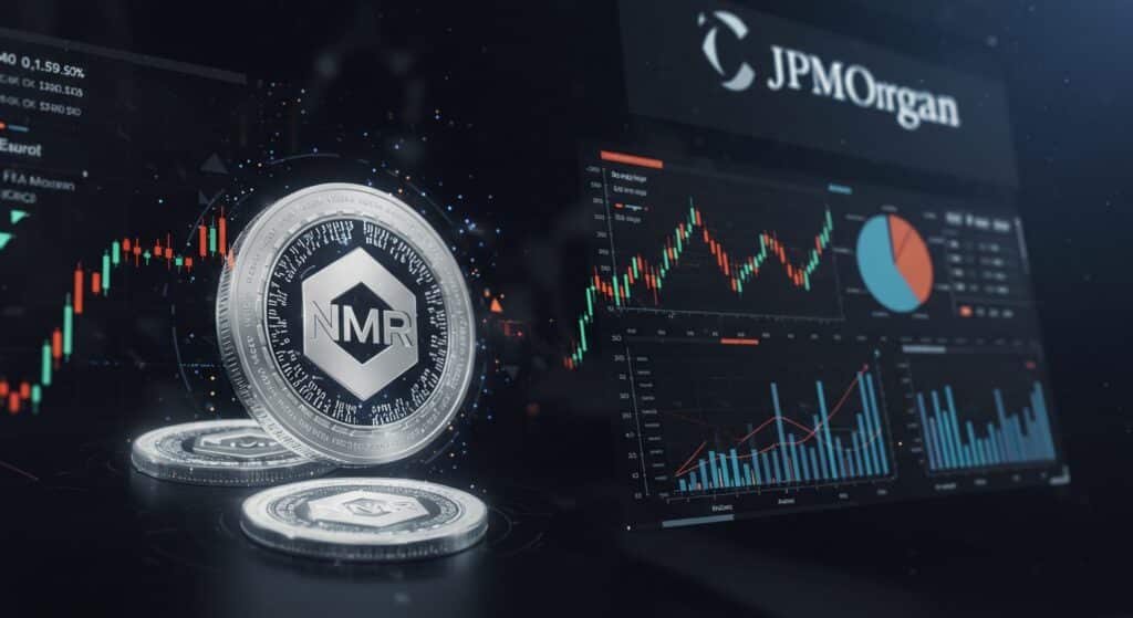 InfoCryptofr   JPMorgan Investit 500M$ Dans Numerai  NMR Bondit