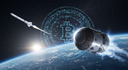 InfoCryptofr   Justin Sun en Orbite avec Blue Origin