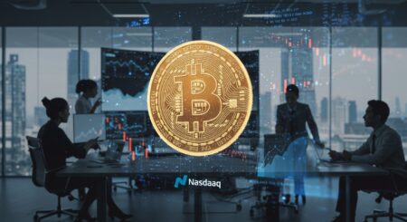 InfoCryptofr   KindlyMD Boost Bitcoin avec M sur Nasdaq