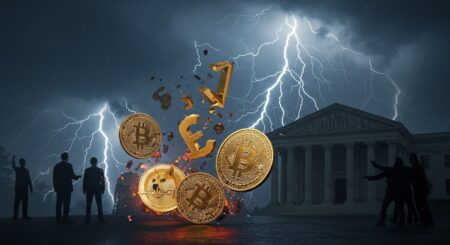 InfoCryptofr   Krach Crypto  Pourquoi BTC ETH SOL et DOGE Chutent