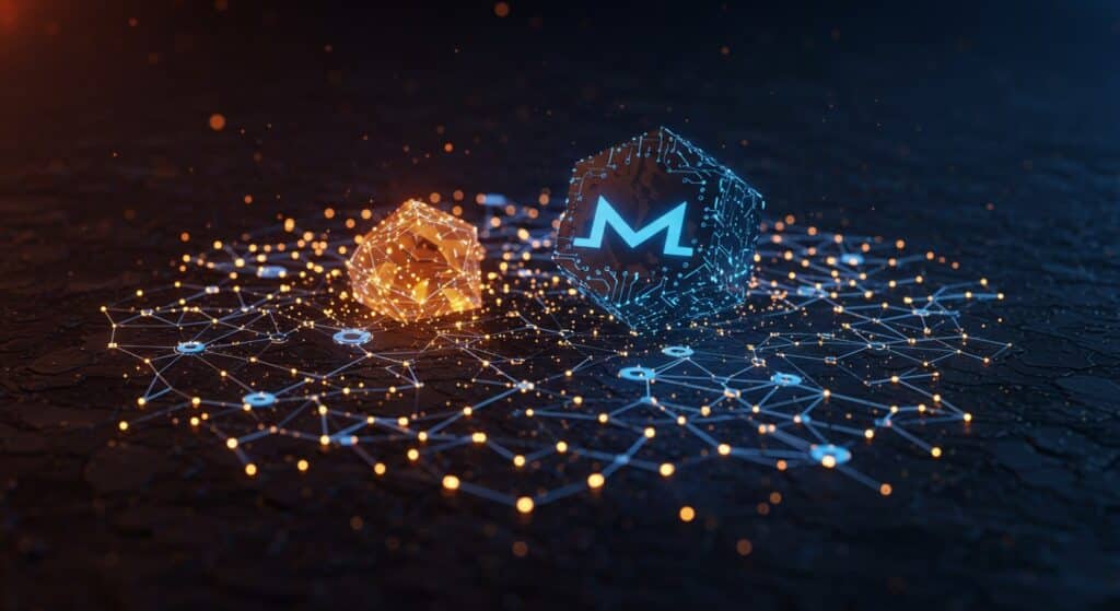 InfoCryptofr   Kraken Gèle Monero  Qubic Domine 51 du Hashrate
