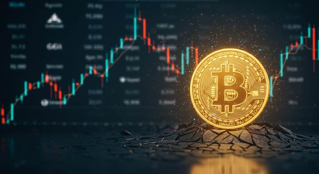 InfoCryptofr   La Fed Secoue Les Marchés  Bitcoin En Profite