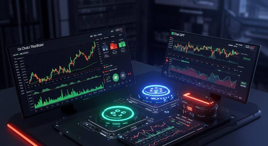 InfoCryptofr   Le Chat vs ChatGPT  Meilleure IA pour le Trading Crypto
