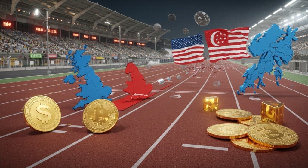 InfoCryptofr   Le Royaume Uni À la Traîne sur les Cryptos  Un Avertissement